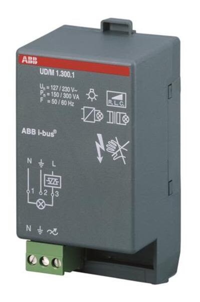 ABB UD-M1.300.1 UD/M1.300.1 Univ.dimmakt.mod, 1F, 300VA Product Image