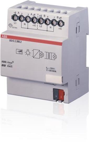 ABB UD-S2.300.2 UD/S2.300.2 Univ. Dim Actuator 2F, 300VA Product Image