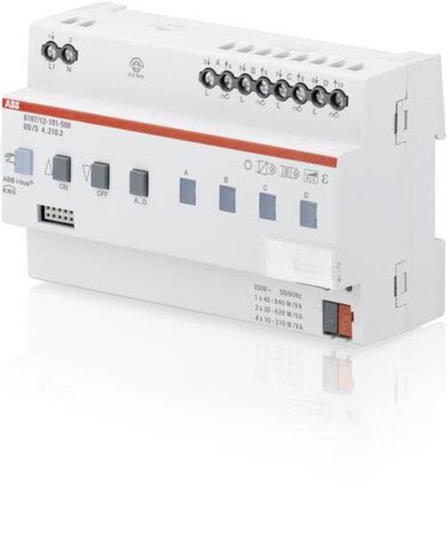 ABB UD-S4.210.2 UD/S4.210.2 Univ. Dim Actuator, 4F, 210VA Product Image