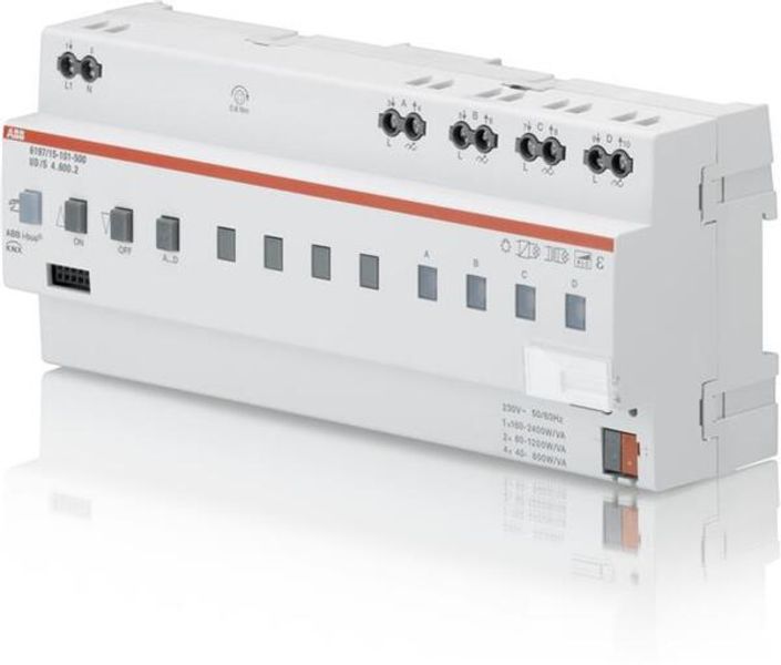 ABB UD-S4.600.2 UD/S4.600.2 Univ. Dim Actuator 4F, 600VA Product Image