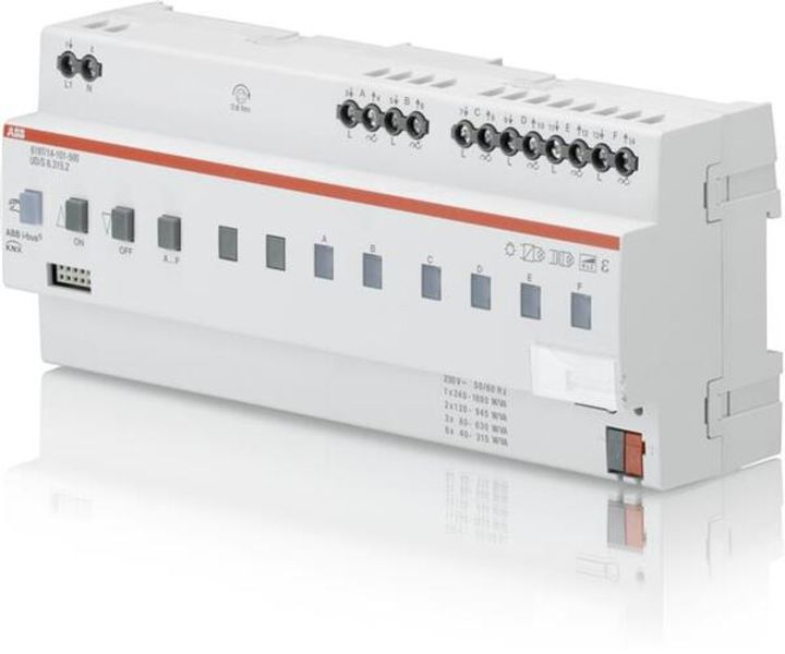 ABB UD-S6.315.2 UD/S6.315.2 Univ. Dim Actuator 6F, 315VA Product Image