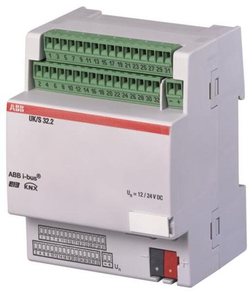 ABB UK-S32.2 UK/S32.2 Universal I/O Conc., 32F, MDRC Product Image