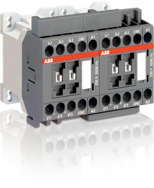 ABB VAS16EM-20M VAS16EM-20M Block Reversing Contactors Product Image