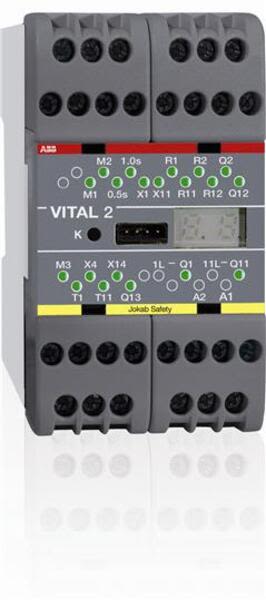ABB VITAL-2 Safety Controller | VITAL 2 Product Image