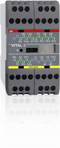 ABB VITAL-3 Safety Controller | VITAL 3 Product Image