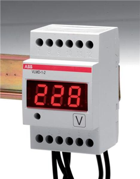 ABB VLMD-1-2 Digital Measuring Instrument | VLMD-1-2 Product Image