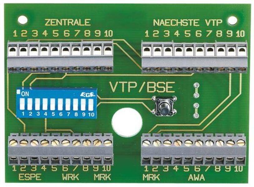 ABB VTP VTP junction pcb f. bus-module Product Image