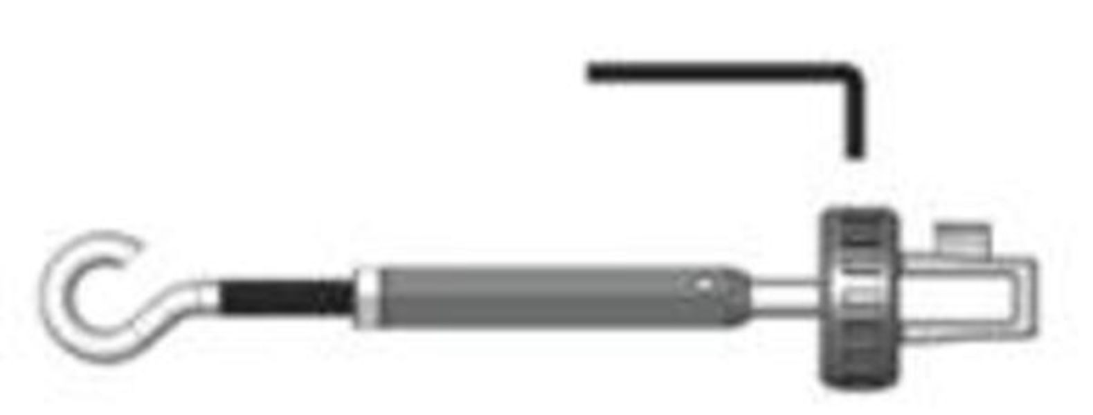 ABB WIRE-TENSIONER-GA Wire Tensioner, Galvanized | 2TLA050210R4030 Product Image