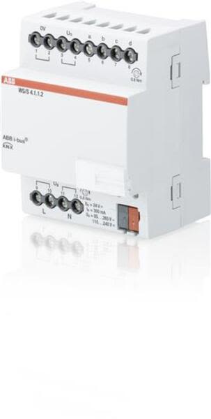 ABB WS-S4.1.1.2 WS/S 4.1.1.2 Weather Station,4-fold,MDRC Product Image