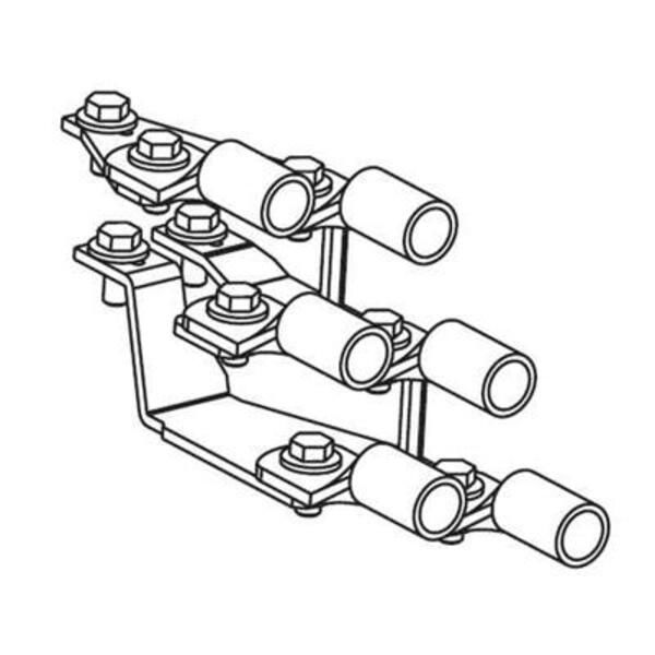 ABB XLBM123-CABLE-LUG-KIT-2X300MM2 XLBM123 Cable lug kit 2x300 mm2 Product Image