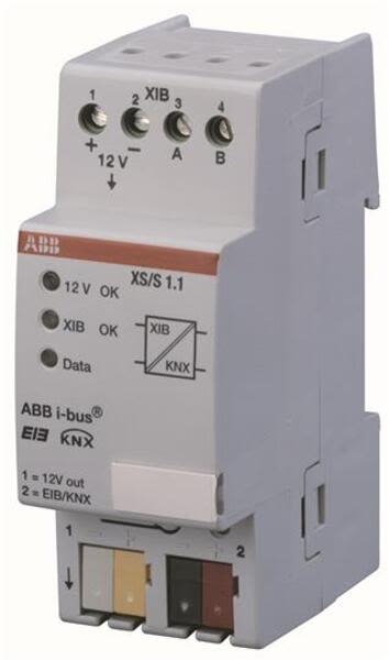 ABB XS-S1.1 XS/S1.1 Interface with alarm panel, REG Product Image
