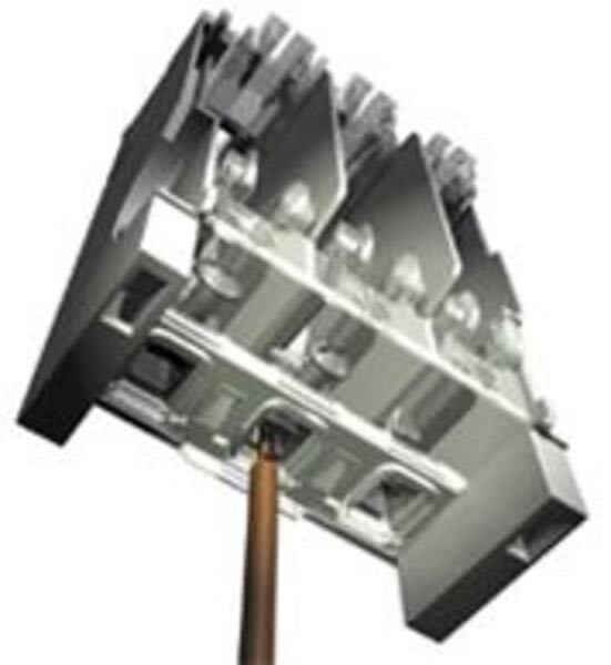 ABB XUP2 400 A Fuse Base without clamps , bolts Product Image