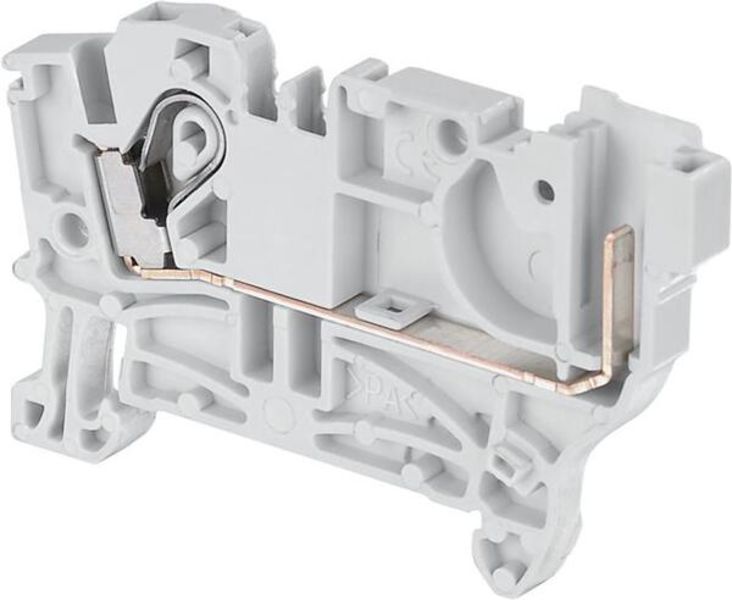 ABB ZDP2-5-11 ZDP2.5-11 Pluggable Terminal Block- Feed-through- Grey Product Image