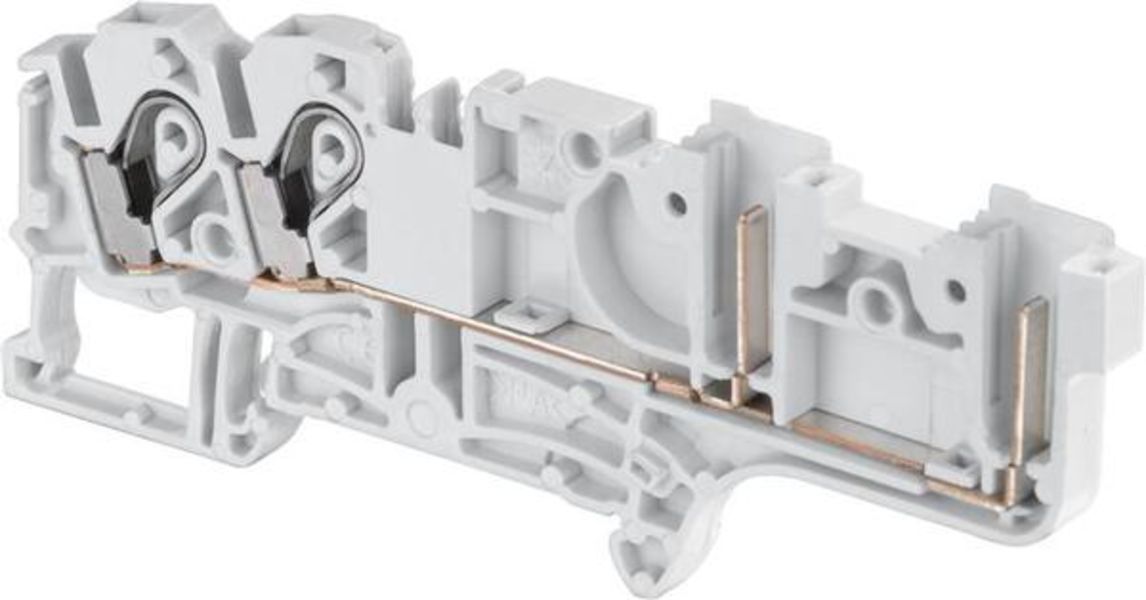 ABB ZDP2-5-22 ZDP2.5-22 Pluggable Terminal Block- Feed-through- Grey Product Image