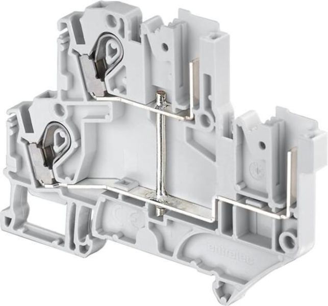 ABB ZDP2.5-D1 ZDP2.5-D1 Pluggable Terminal Block- Double deck- Grey Product Image