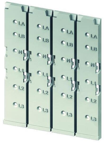 ABB ZLS100 ZLS100 Busbar cover (Packed units 5 pcs.) Product Image