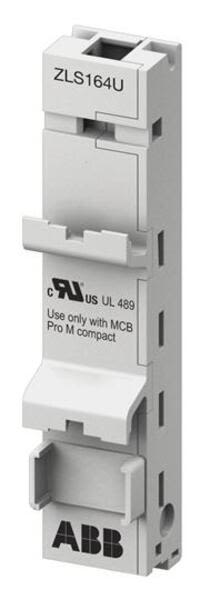 ABB ZLS167 ZLS167 Adapter for external devices L1 top Imax 63A Product Image