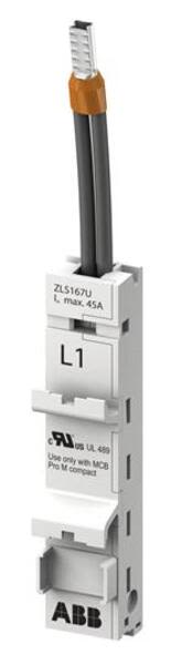 ABB ZLS170 ZLS170 Adapter for external devices N bottom Imax 63A Product Image