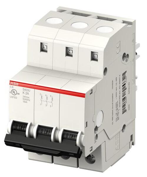 ABB ZLS173 ZLS173 Adapter for external devices L3 bottom Imax 63A Product Image