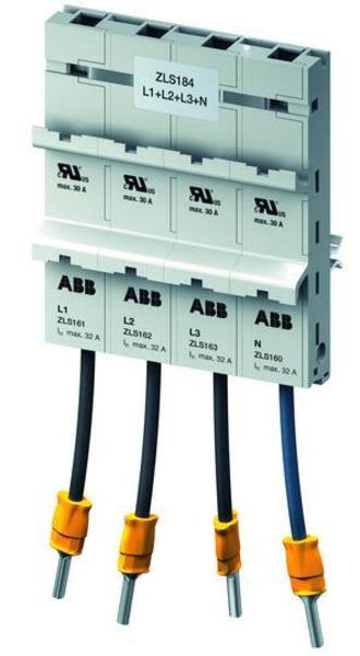 ABB ZLS183 ZLS183 Adapter for external devices L1, L2, L3 Imax 32A Product Image