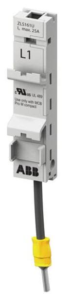 ABB ZLS741 ZLS741 Mounting rail adapter pack 10pcs Product Image