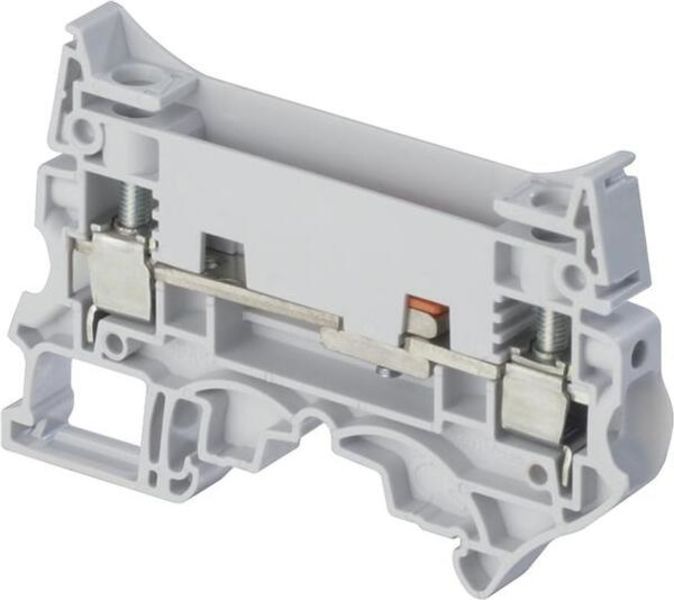 ABB ZS10-ST ZS10-ST Screw terminal block- Test disconnect with sliding link- Grey Product Image