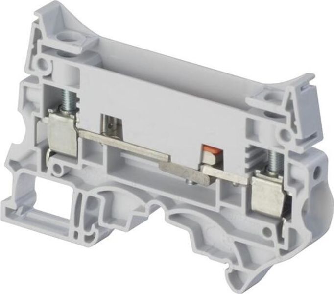 ABB ZS10-ST-1 ZS10-ST-1 - Screw terminal block- Test disconnect- Grey Product Image