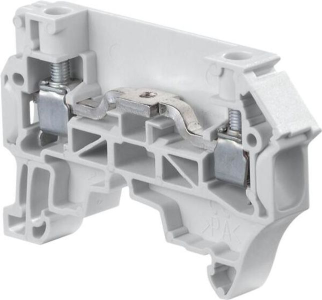 ZS4R1 Abb ZS4R1 Screw Clamp Terminal Block Feedthrough Grey