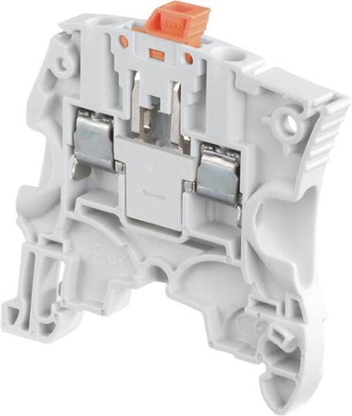 ABB ZS4-S ZS4-S Screw Clamp Terminal Block - Disconnect with blade - Grey Product Image