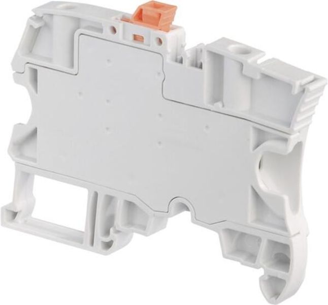 ABB ZS4-S-R1-OR ZS4-S-R1-OR Screw Clamp Terminal Block - Disconnect with blade - Orange Product Image
