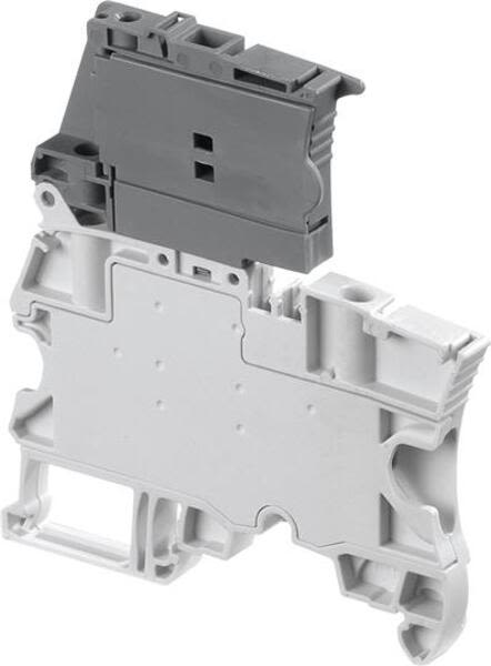 ABB ZS4-SF ZS4-SF Screw Clamp Terminal Block - for Fuses 5x20 mm - Grey Product Image