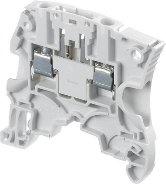 ABB ZS4-SP ZS4-SP Screw Clamp Terminal Block - Disconnect with Plug - Grey Product Image