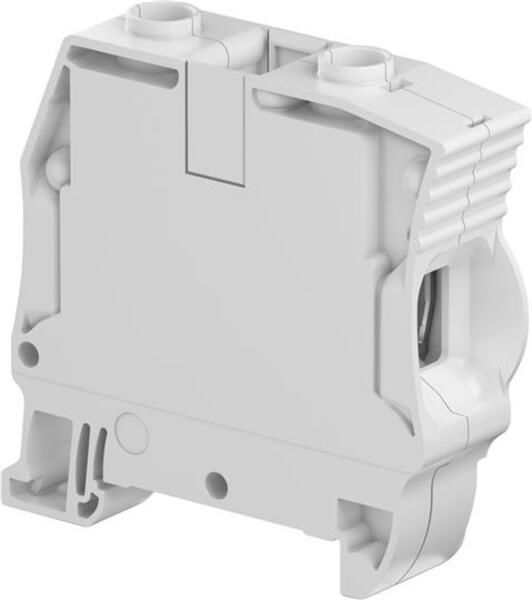ABB ZS50 ZS50 Screw Clamp Terminal Block - Feed-through - Grey Product Image