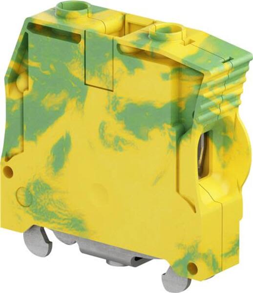 ABB ZS50-PE ZS50-PE Screw Clamp Terminal Block - Ground - Green/Yellow Product Image