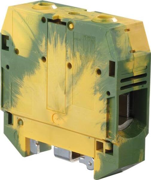ABB ZS95-PE ZS95-PE Screw Clamp Terminal Block - Ground - Green/Yellow Product Image