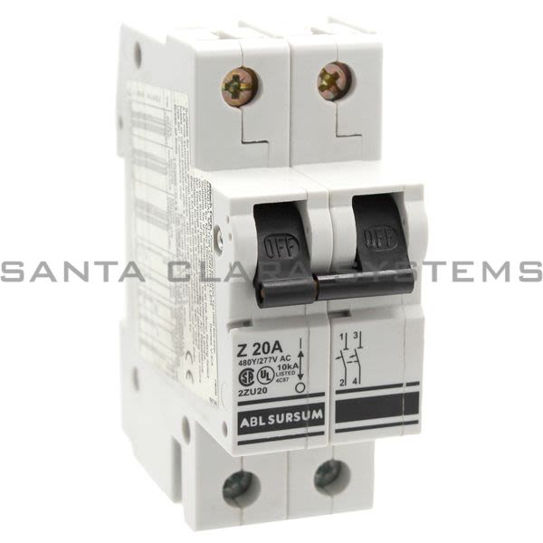 ABL Sursum 2ZU20 Manual Motor Controller Product Image
