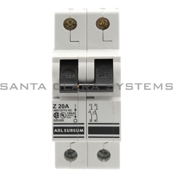 ABL Sursum 2ZU20 Manual Motor Controller Product Image