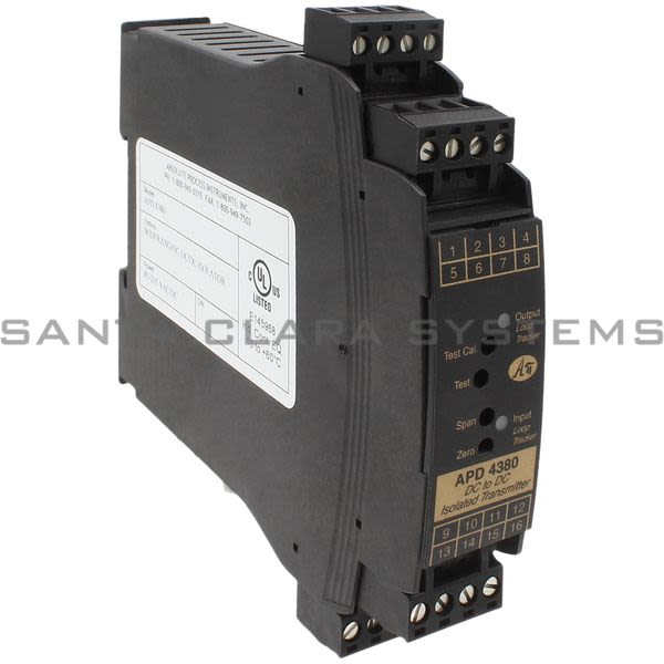 Absolute Process Instruments APD4380 Transmitter Product Image