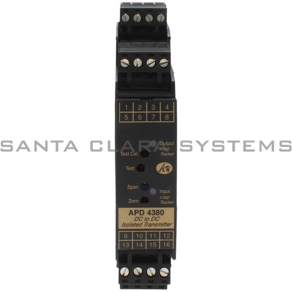 Absolute Process Instruments APD4380 Transmitter Product Image