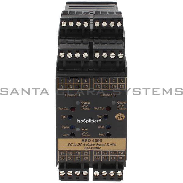 Absolute Process Instruments APD 4393  Signal Splitter Product Image