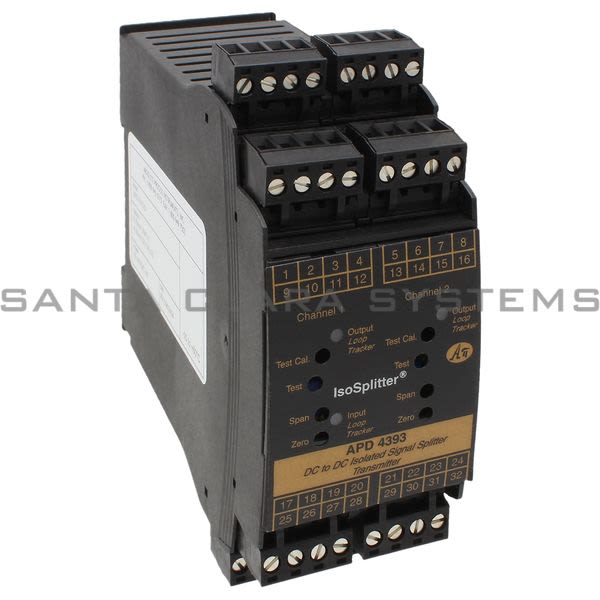Absolute Process Instruments APD4393D Signal Splitter Product Image