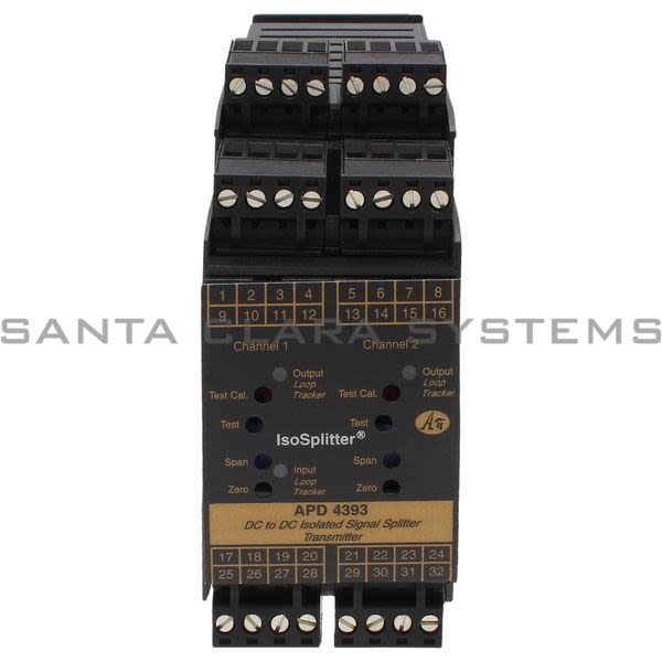 Absolute Process Instruments APD4393D Signal Splitter Product Image
