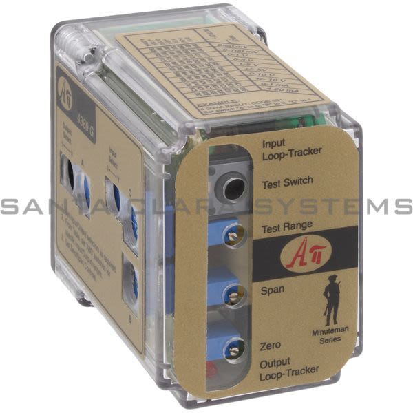 Absolute Process Instruments API-4380-G Signal Conditioner Product Image