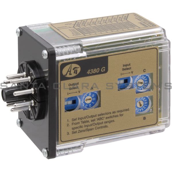 Absolute Process Instruments API-4380-G Signal Conditioner Product Image
