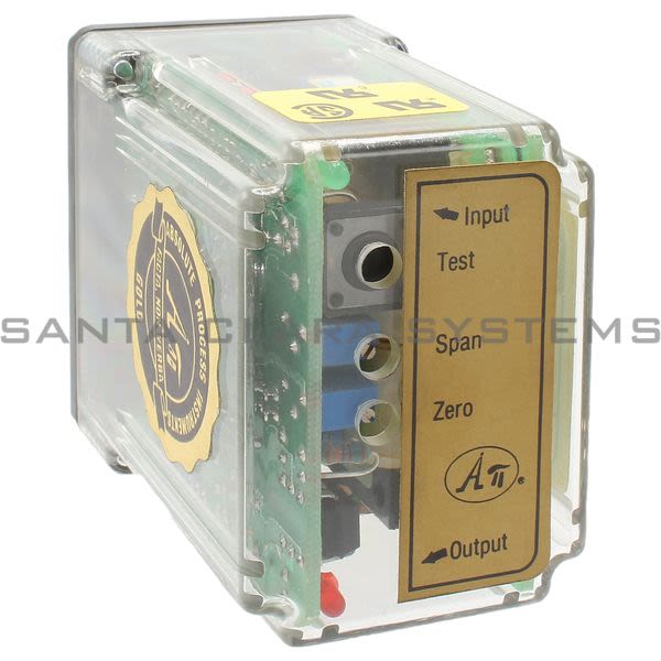 Absolute Process Instruments API-6010-G Input Module Product Image