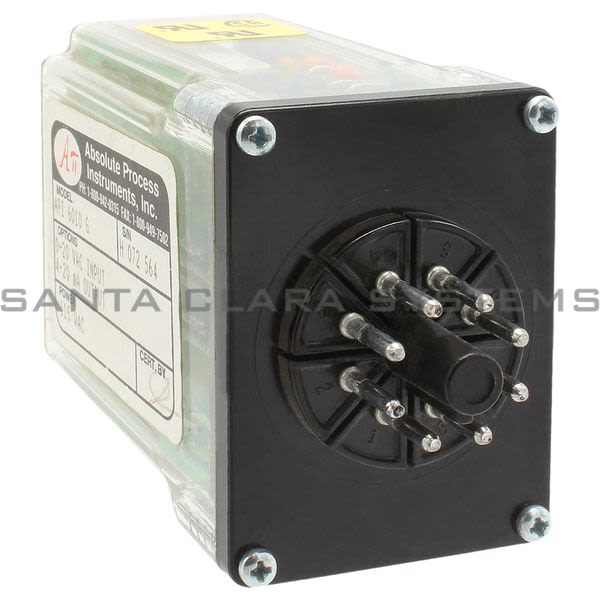 Absolute Process Instruments API-6010-G Input Module Product Image