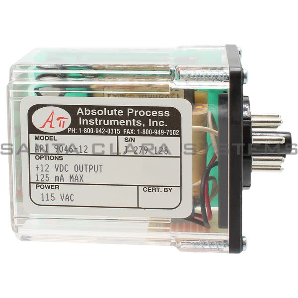 Absolute Process Instruments API 9046-12  Power Supply Product Image