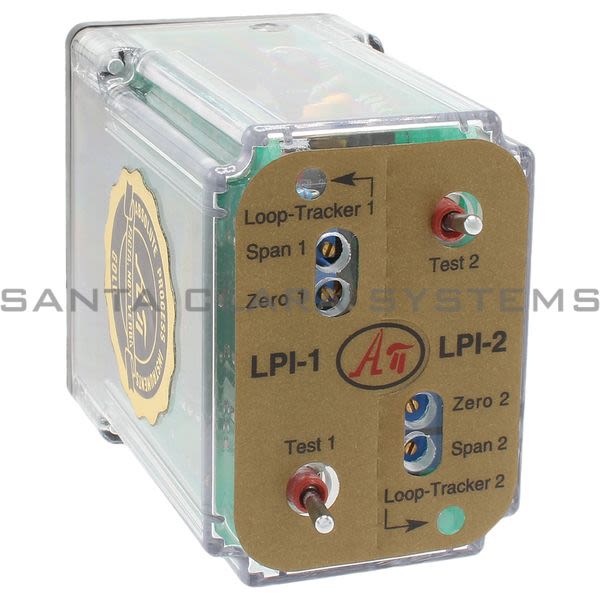 Absolute Process Instruments APILPI-2 Loop Powered Isolator Product Image