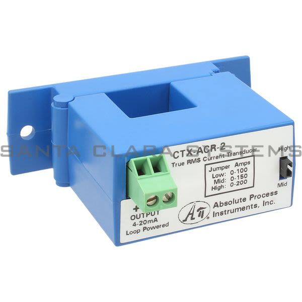 Absolute Process Instruments CTX-ACR-2 AC Input Current Trasmitter Product Image