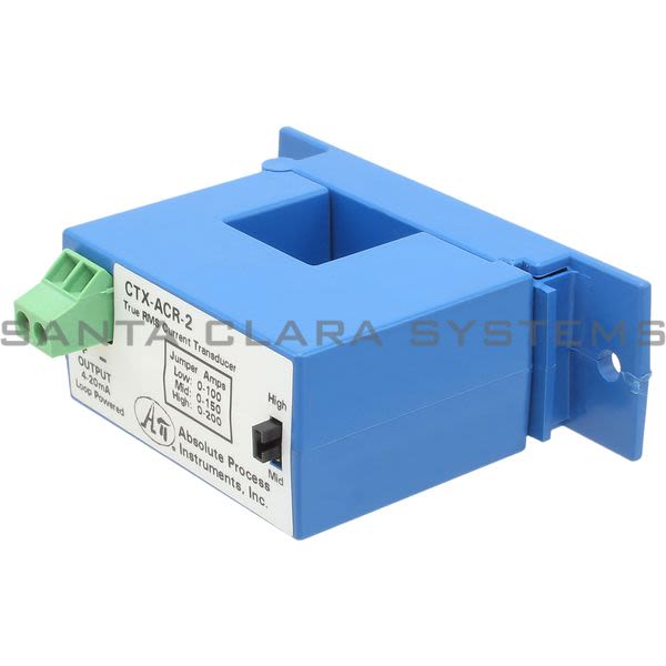 Absolute Process Instruments CTX-ACR-2 AC Input Current Trasmitter Product Image